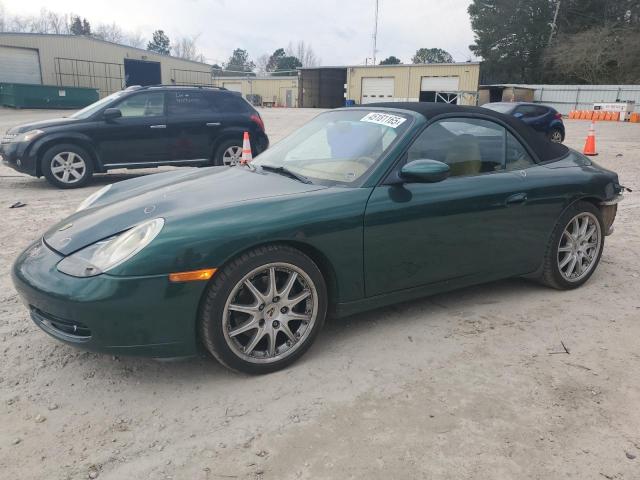 PORSCHE 911 CARRER 2000 с VIN WP0CA2998YS650864 - Фото с аукциона