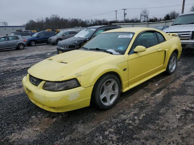 FORD MUSTANG GT 2002 with VIN 1FAFP42X52F211160 - Photo from auction
