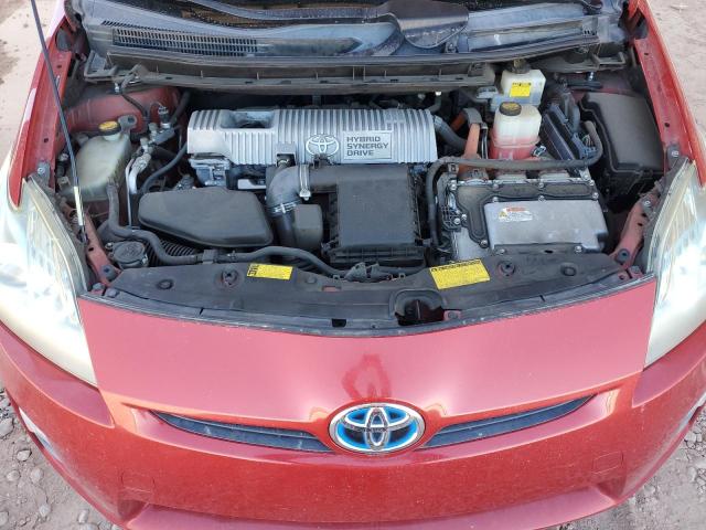 Photo 11 from auction – 2010 TOYOTA PRIUS with VIN JTDKN3DU2A0027257