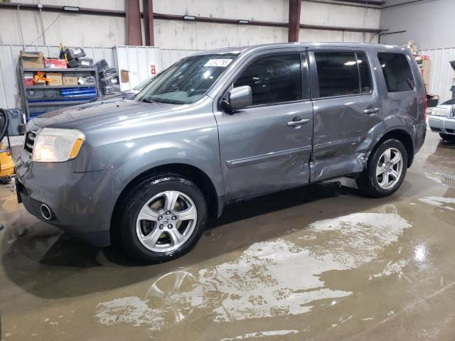 HONDA PILOT EXL 2013 with VIN 5FNYF3H55DB022280 - Photo from auction
