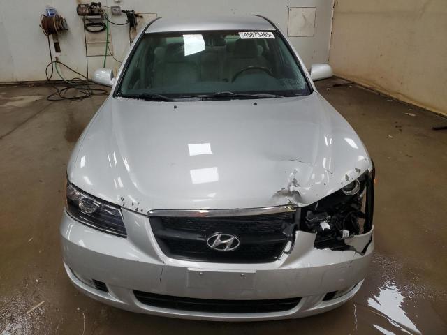 Photo 5 from auction – 2007 HYUNDAI SONATA SE with VIN 5NPEU46F77H277240