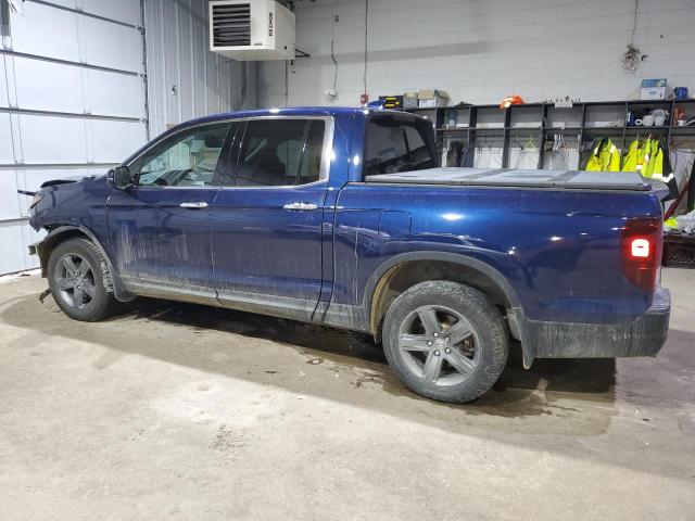 Photo 2 from auction – 2023 HONDA RIDGELINE with VIN 5FPYK3F73PB002850