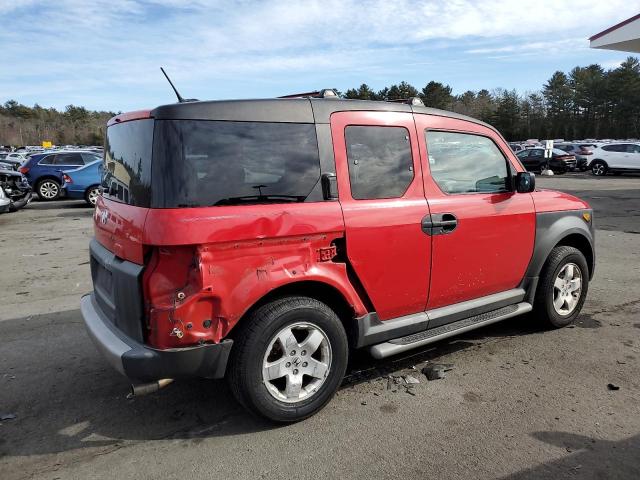 Photo 3 from auction – 2005 HONDA ELEMENT EX with VIN 5J6YH18655L002241