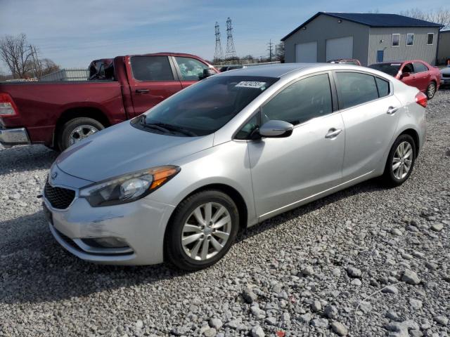 KIA FORTE EX 2014 with VIN KNAFX4A86E5107305 - Photo from auction