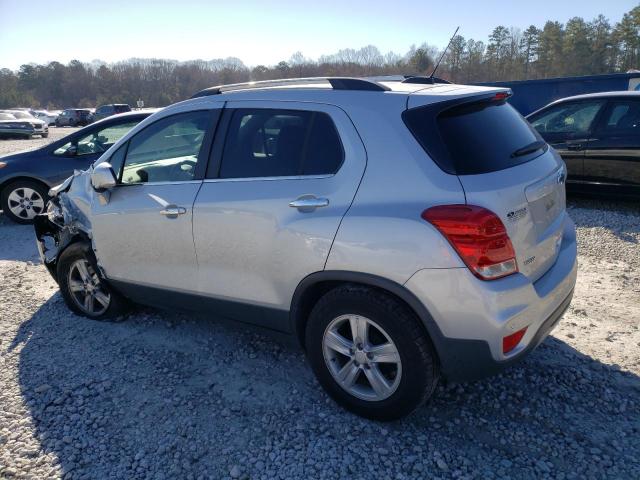 Photo 2 from auction – 2020 CHEVROLET TRAX 1LT with VIN 3GNCJLSB7LL220390