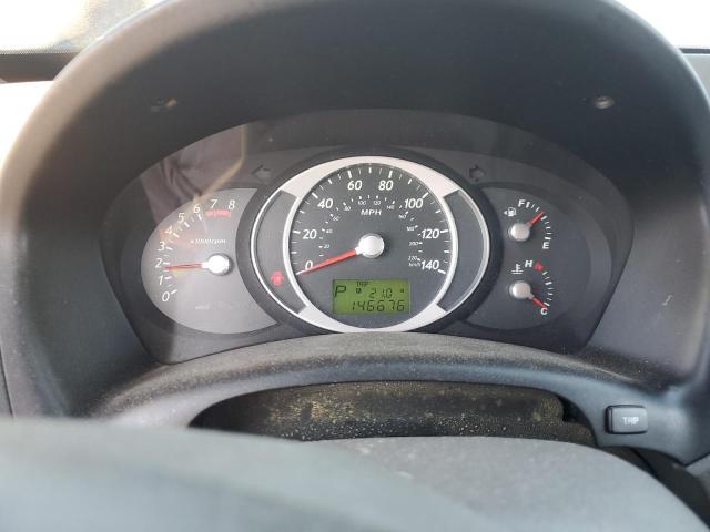 Photo 9 from auction – 2007 HYUNDAI TUCSON with VIN KM8JM12B87U637231