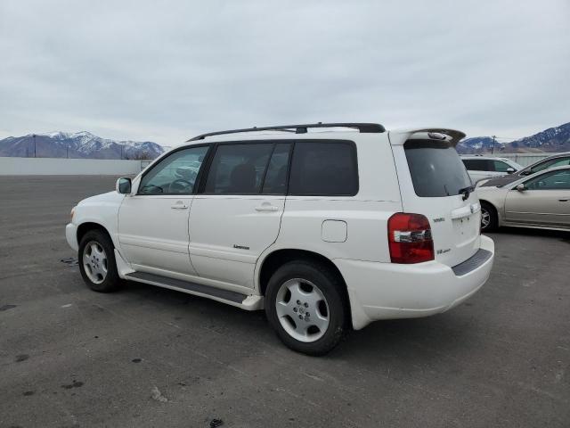 Photo 2 from auction – 2007 TOYOTA HIGHLANDER with VIN JTEEP21A770206703