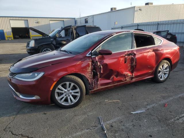 CHRYSLER 200 LIMITE 2016 with VIN 1C3CCCAB8GN109720 - Photo from auction
