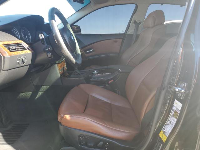 Photo 7 from auction – 2007 BMW 530 I with VIN WBANE73537CM55373