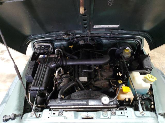 Photo 11 from auction – 1999 JEEP WRANGLER / with VIN 1J4FY19S8XP490177