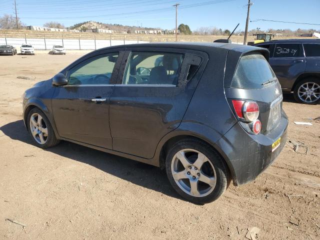 Photo 2 from auction – 2015 CHEVROLET SONIC LTZ with VIN 1G1JE6SB0F4187404