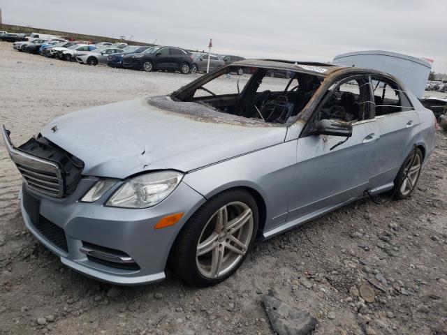 MERCEDES-BENZ E 350 2013 with VIN WDDHF5KBXDA733031 - Photo from auction