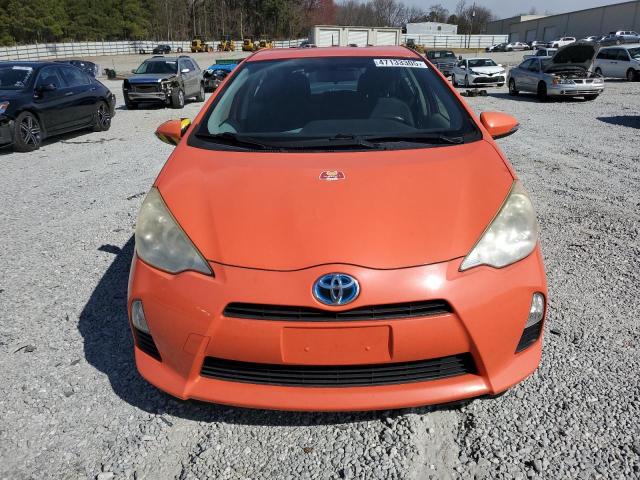 Photo 5 from auction – 2012 TOYOTA PRIUS C with VIN JTDKDTB35C1020992