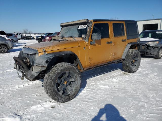 Photo 1 from auction – 2014 JEEP WRANGLER U with VIN 1C4BJWDG5EL269679