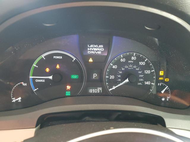 Photo 9 from auction – 2012 LEXUS RX 450H with VIN JTJBC1BA0C2046610