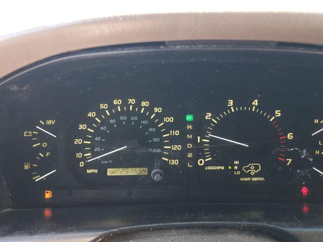Photo 9 from auction – 1999 LEXUS LX 470 with VIN JT6HT00W0X0069481