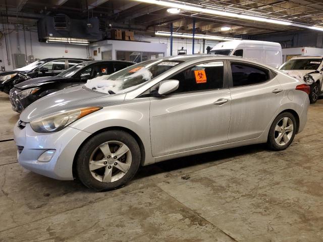 HYUNDAI ELANTRA GL 2012 with VIN KMHDH4AE0CU301162 - Photo from auction