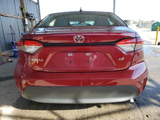Photo 6 from auction – 2024 TOYOTA COROLLA LE with VIN 5YFB4MDE3RP151718