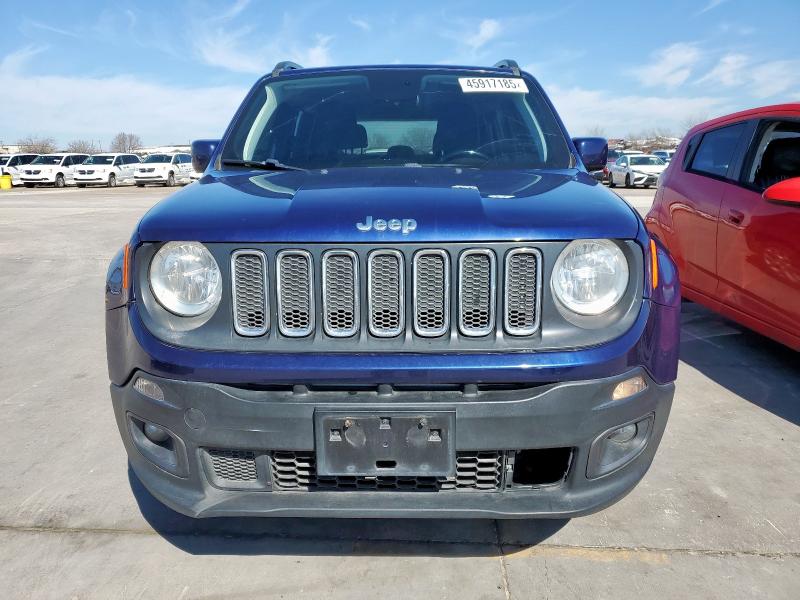 Photo 5 from auction – 2018 JEEP RENEGADE L with VIN ZACCJBBB9JPH55759