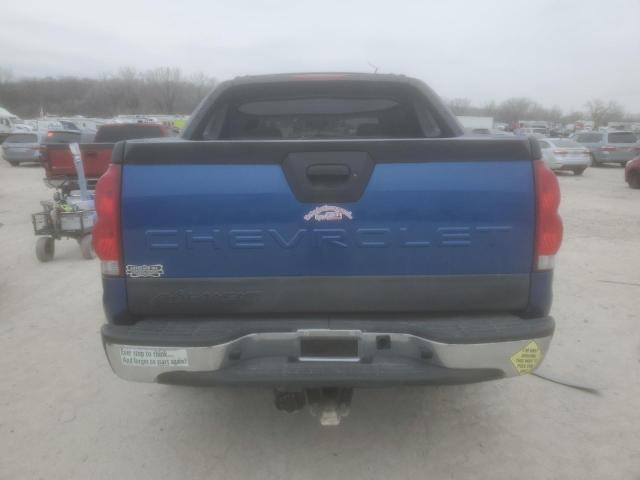 Photo 6 from auction – 2003 CHEVROLET AVALANCHE with VIN 3GNEC13T33G322325