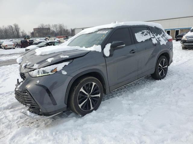 TOYOTA HIGHLANDER 2021 with VIN 5TDJZRBH7MS086301 - Photo from auction