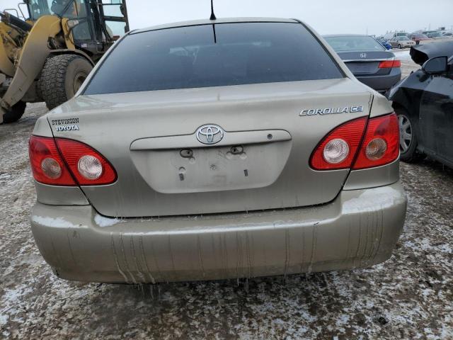 Photo 6 from auction – 2008 TOYOTA COROLLA CE with VIN 1NXBR32EX8Z968048