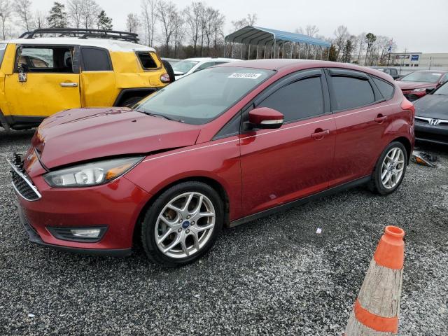 FORD FOCUS SE 2015 с VIN 1FADP3K27FL227681 - Фото с аукциона
