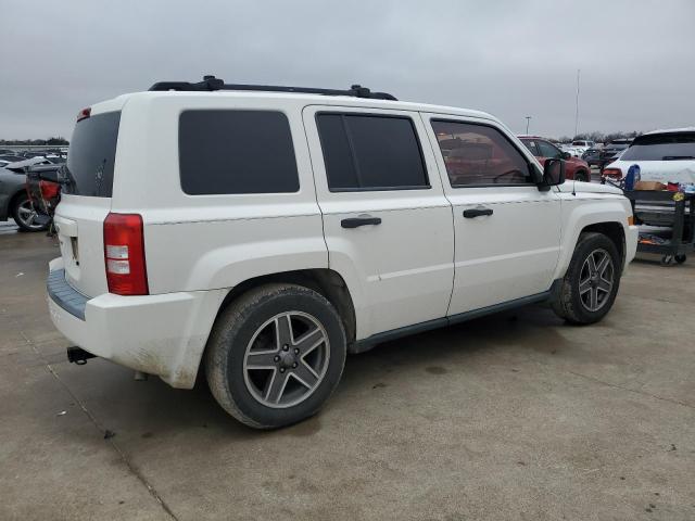 Photo 3 from auction – 2008 JEEP PATRIOT SP with VIN 1J8FF28W88D759506