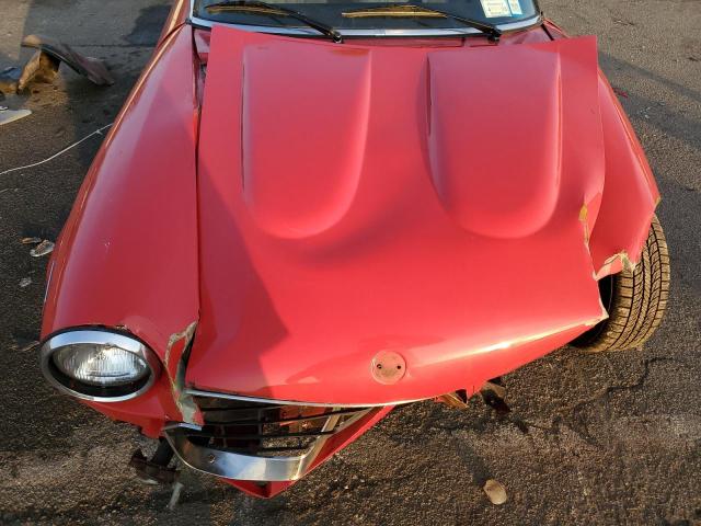 Photo 11 from auction – 1982 FIAT 124 SPIDER with VIN ZFAAS00B8C5001153