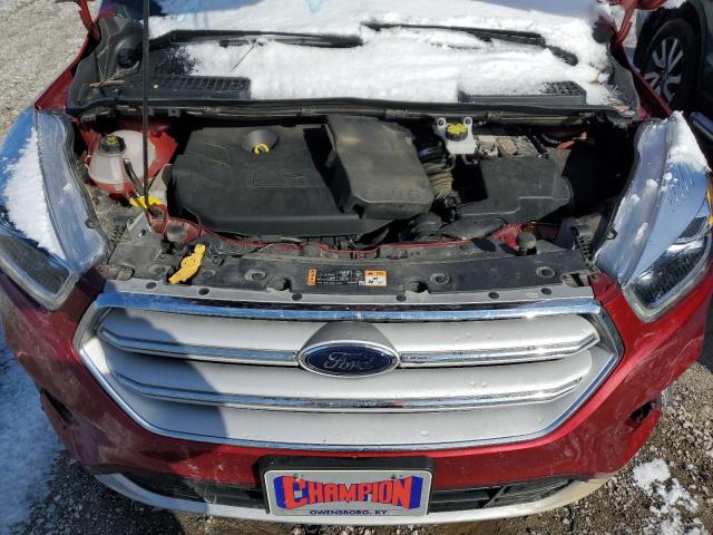 Photo 12 from auction – 2019 FORD ESCAPE TIT with VIN 1FMCU9J96KUA60973