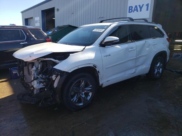 TOYOTA HIGHLANDER 2019 with VIN 5TDDGRFH8KS066066 - Photo from auction