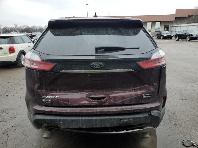 Photo 6 from auction – 2020 FORD EDGE SEL with VIN 2FMPK4J96LBB25306