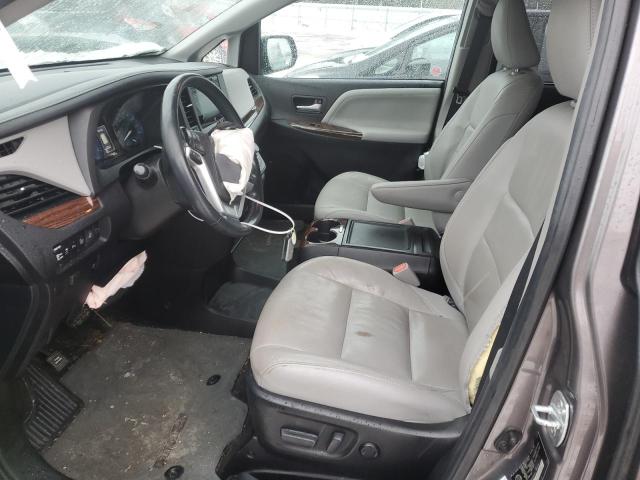 Photo 7 from auction – 2017 TOYOTA SIENNA XLE with VIN 5TDDZ3DC6HS164245
