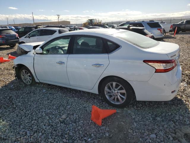 Photo 2 from auction – 2015 NISSAN SENTRA S with VIN 3N1AB7AP7FY318878
