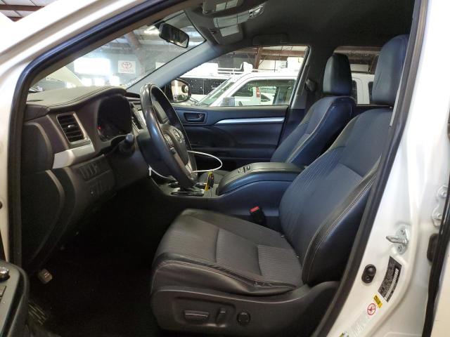 Photo 7 from auction – 2014 TOYOTA HIGHLANDER with VIN 5TDBKRFH6ES008130