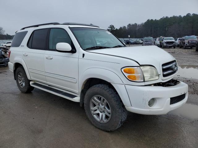 Photo 4 from auction – 2003 TOYOTA SEQUOIA LI with VIN 5TDZT38A13S141500