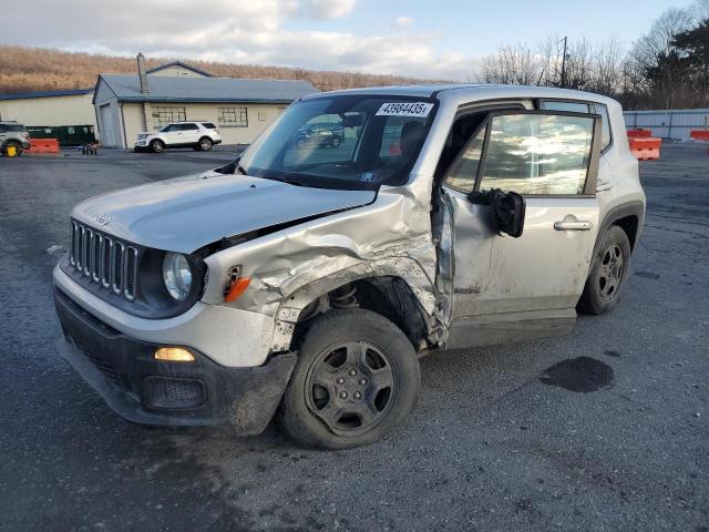 Photo 1 from auction – 2016 JEEP RENEGADE S with VIN ZACCJBAT1GPD97351