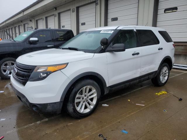 FORD EXPLORER P 2013 with VIN 1FM5K8AR2DGC62994 - Photo from auction