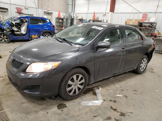 TOYOTA COROLLA BA 2009 with VIN 1NXBU40E19Z128863 - Photo from auction