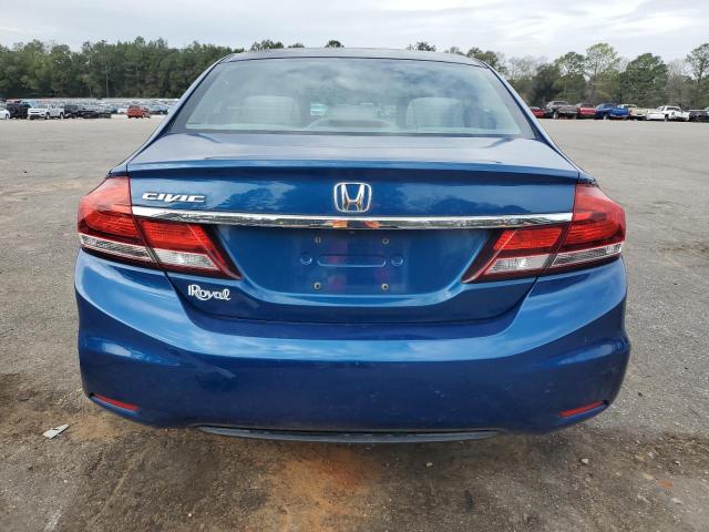 Photo 6 from auction – 2014 HONDA CIVIC LX with VIN 2HGFB2F58EH514301
