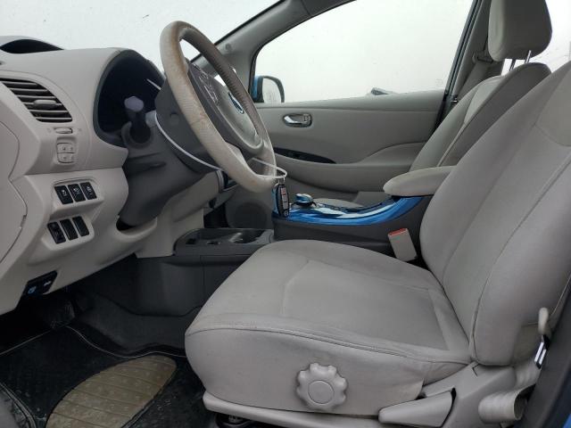 Photo 7 from auction – 2012 NISSAN LEAF SV with VIN JN1AZ0CP5CT015649