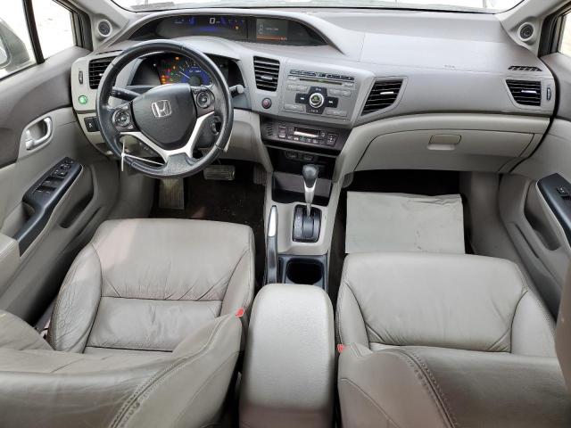 Photo 8 from auction – 2012 HONDA CIVIC HYBR with VIN JHMFB4F37CS010142