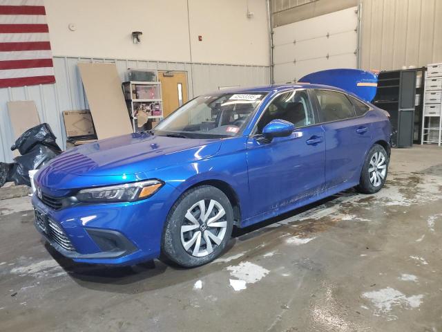 Photo 1 from auction – 2024 HONDA CIVIC LX with VIN 2HGFE2F2XRH527053