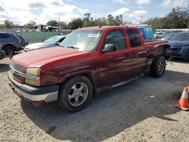 CHEVROLET SILVERADO 2004 with VIN 1GCEC19T94Z277554 - Photo from auction