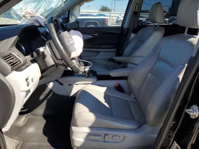 Photo 7 from auction – 2016 HONDA PILOT ELIT with VIN 5FNYF6H06GB115707