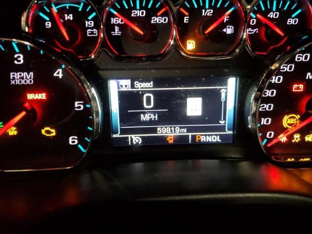 Photo 9 from auction – 2018 CHEVROLET SILVERADO with VIN 3GCUKTEJ2JG374413