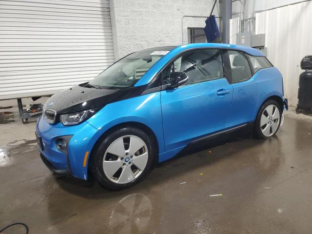 BMW I3 REX 2017 with VIN WBY1Z8C34HV893074 - Photo from auction