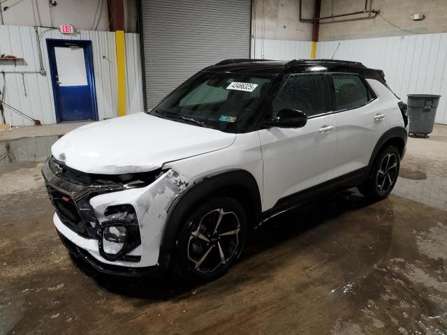 Photo 1 from auction – 2021 CHEVROLET TRAILBLAZE with VIN KL79MUSL4MB059036
