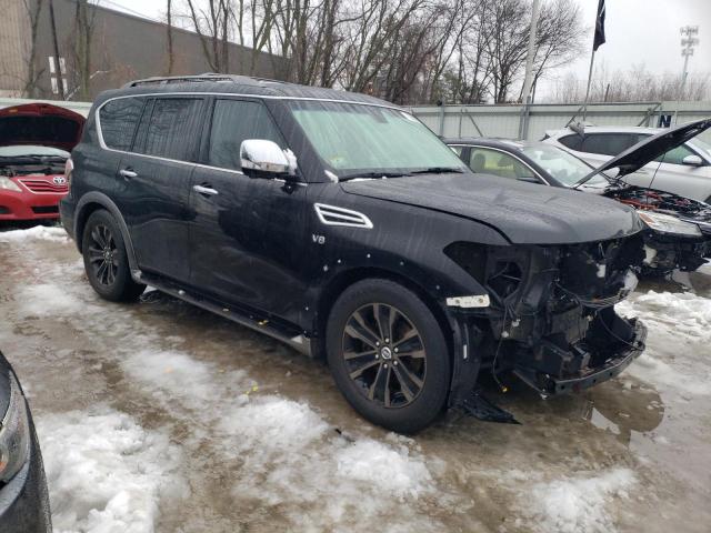 Photo 4 from auction – 2017 NISSAN ARMADA SV with VIN JN8AY2NC8H9500575