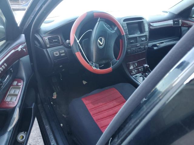 Photo 8 from auction – 2003 LEXUS LS 430 with VIN JTHBN30F430093866